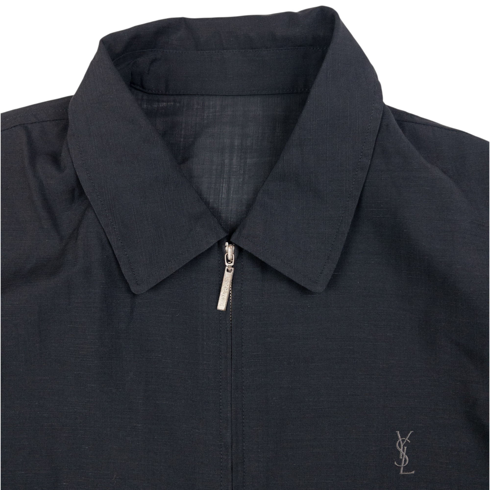 Vintage YSL Yves Saint Laurent Harrington Jacket Size L