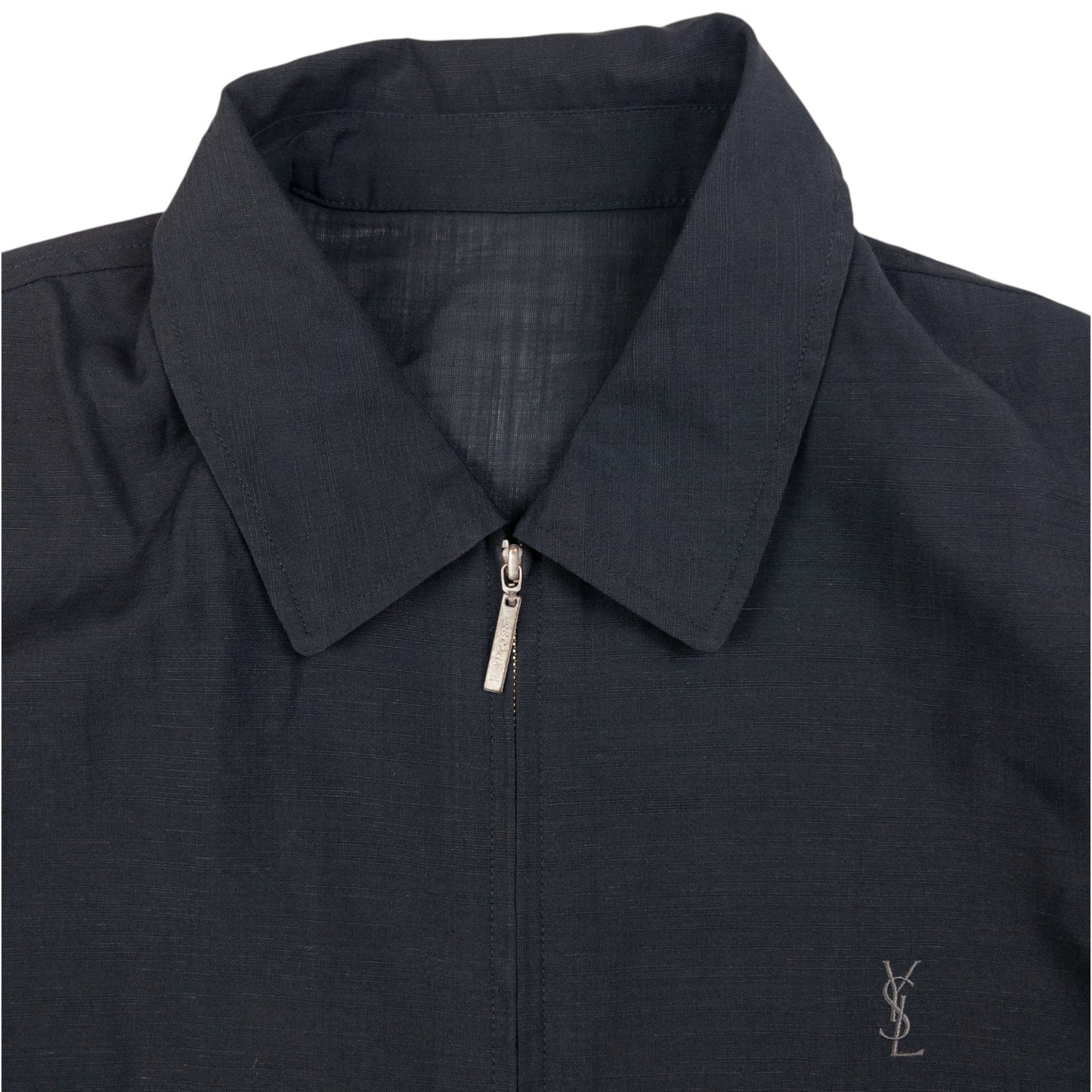 Vintage YSL Yves Saint Laurent Harrington Jacket Size L
