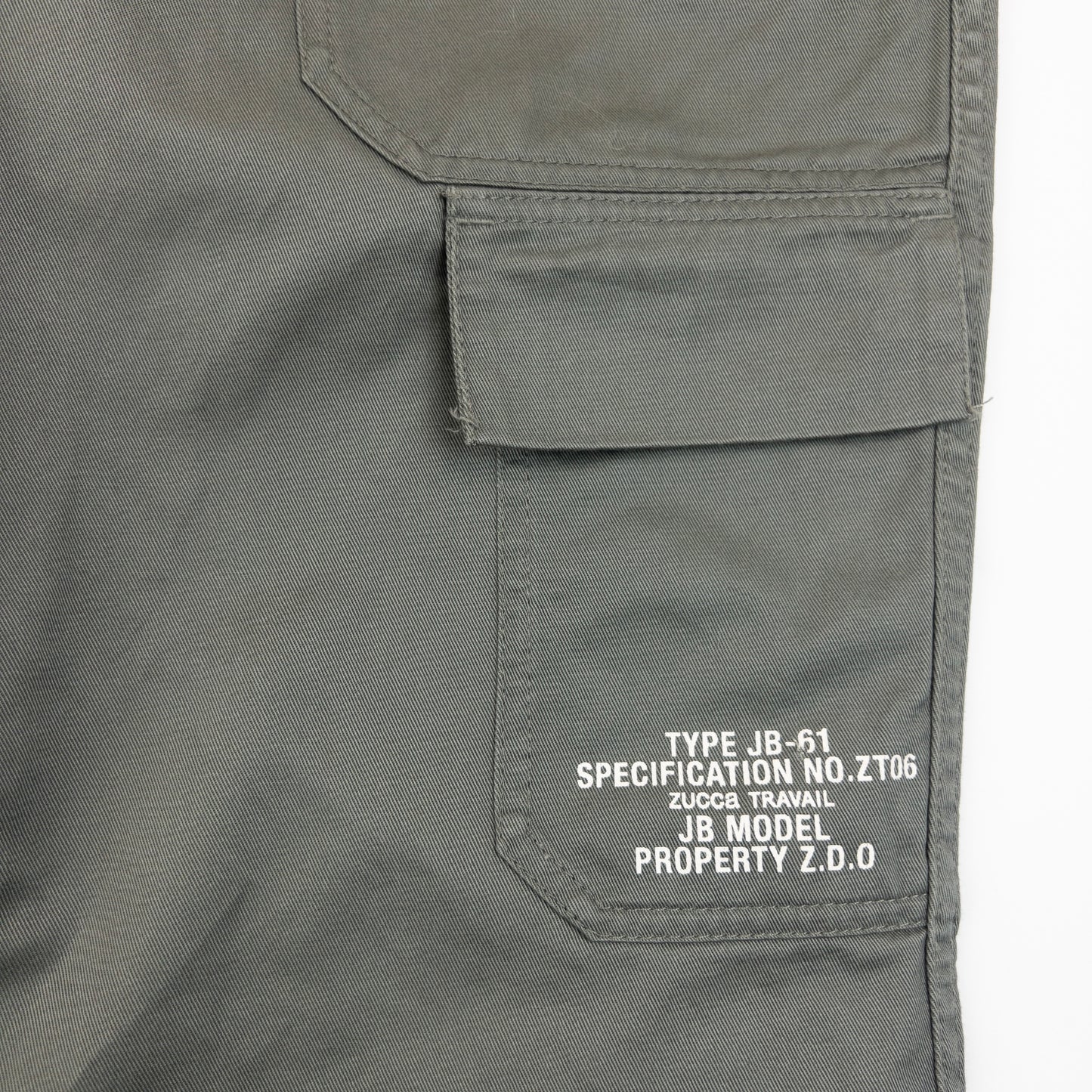 Vintage 2000s Cabane De Zucca By Issey Miyake Trousers Size W32