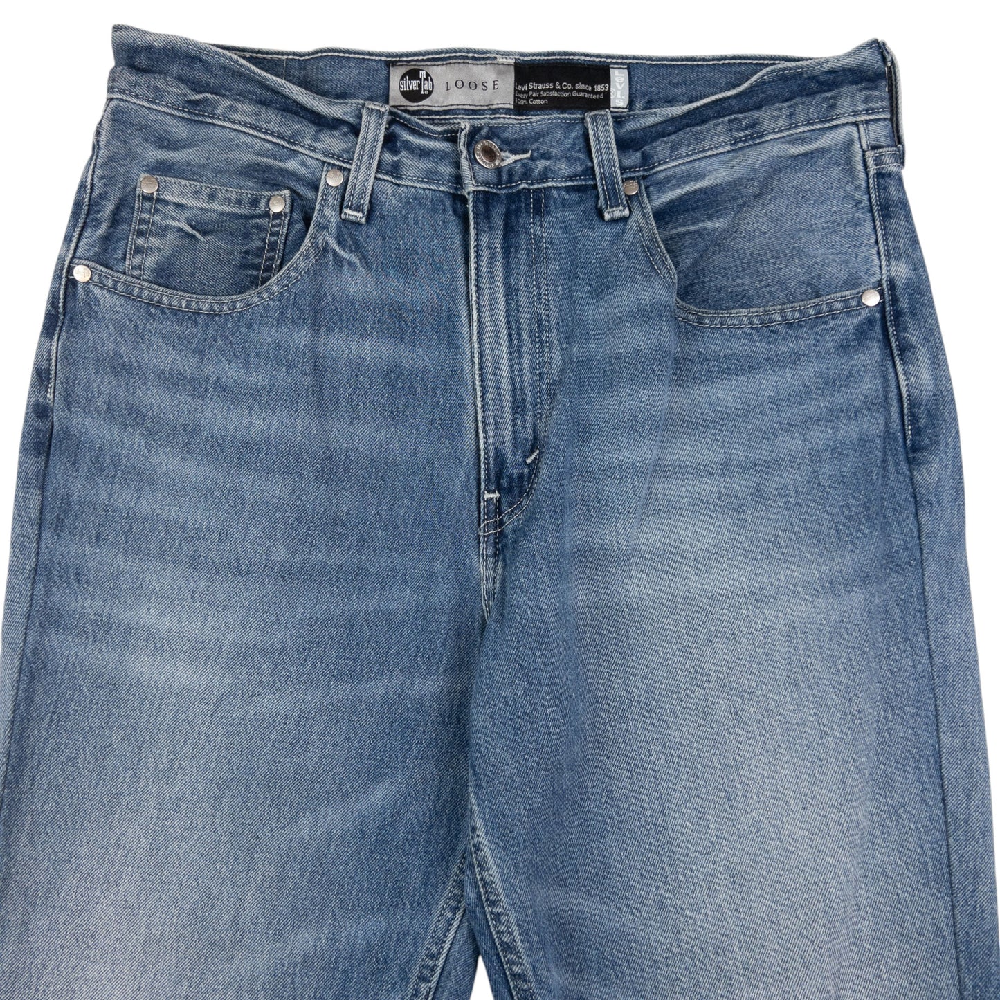 Vintage Levi's Silver Tab Loose Denim Jeans Size W34