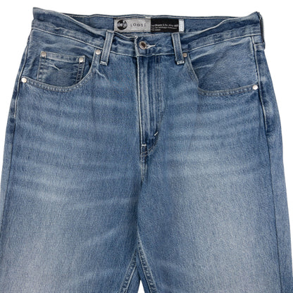 Vintage Levi's Silver Tab Loose Denim Jeans Size W34