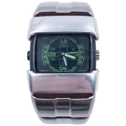 Vintage 2000s Nike D Line Metal Digital Watch