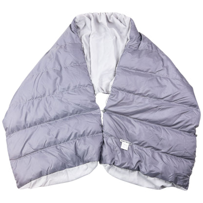 Vintage 90s Issey Miyake Ruched Puffer Scarf