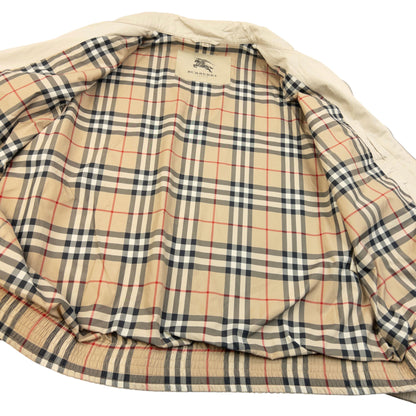 Vintage 2000s Burberry Nova Check Lined Jacket Size XL