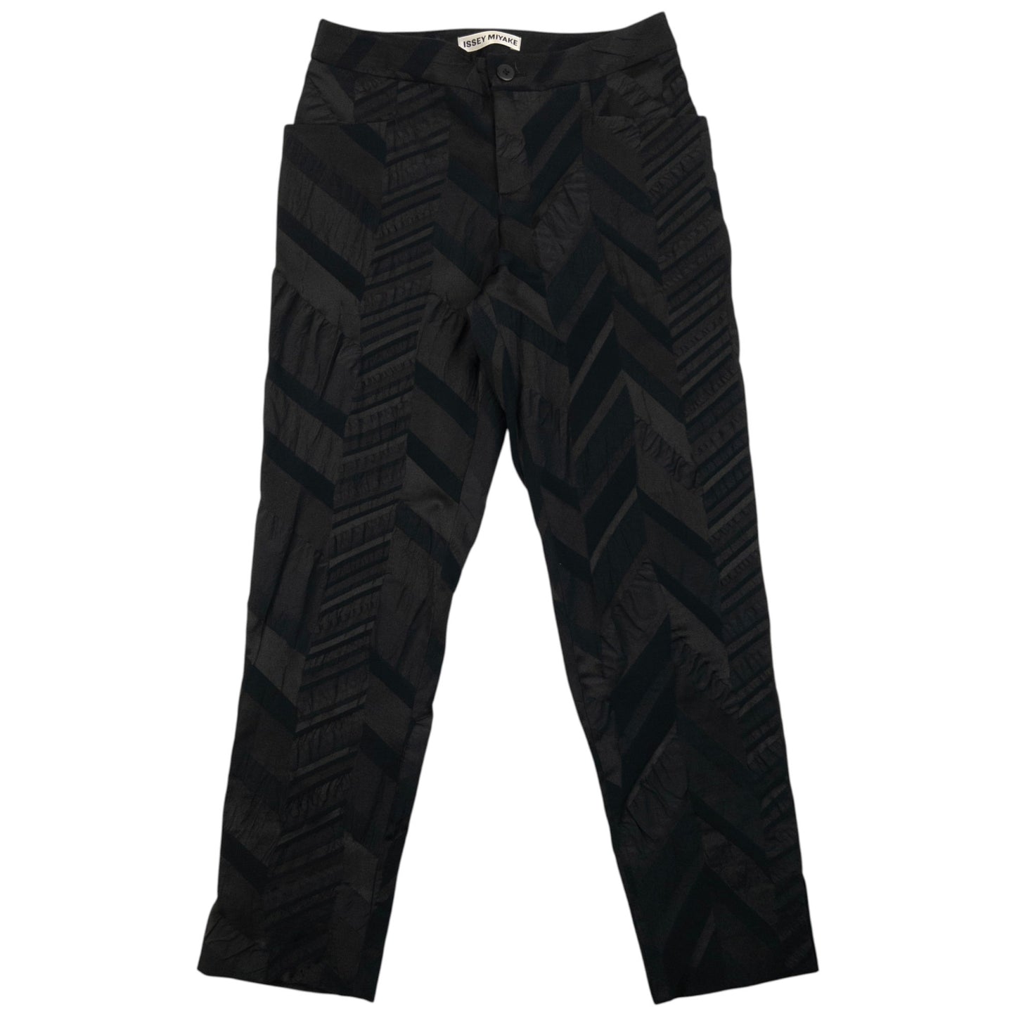 Vintage 90s Issey Miyake Pattern Trousers Womens Size W26