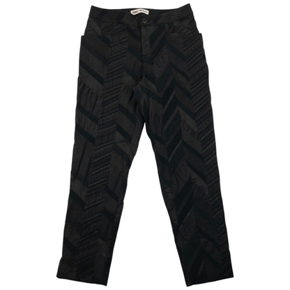 Vintage 90s Issey Miyake Pattern Trousers Womens Size W26