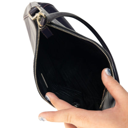 Vintage 2000s Prada Leather Shoulder Bag
