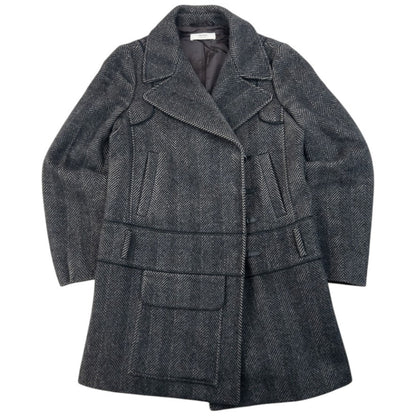 Vintage 2000s Prada Pattern Wool Jacket Womens Size L