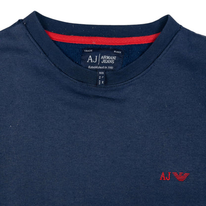 Vintage Armani Jeans Sweatshirt Size L