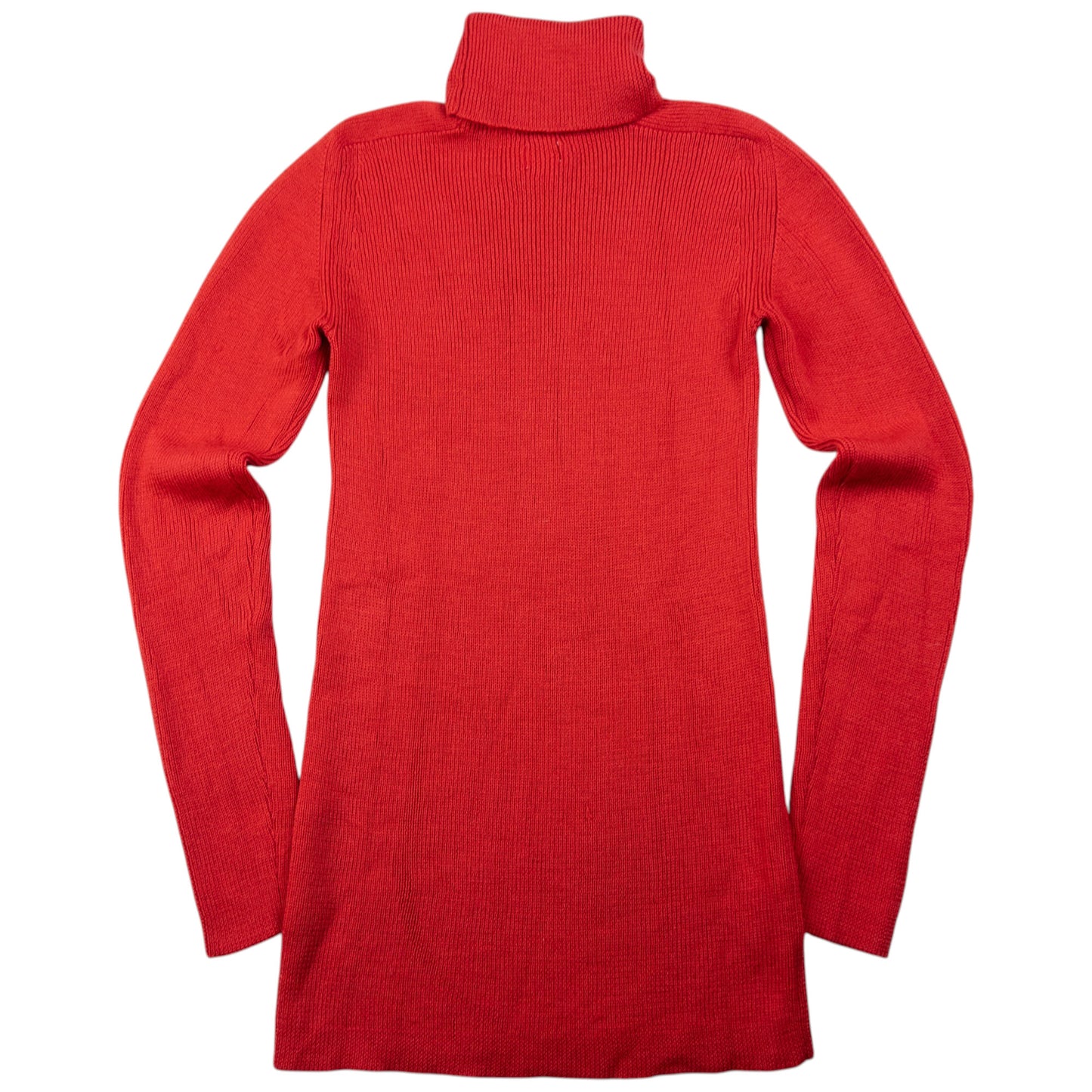 Vintage Yohji Yamamoto Knitted Wool Turtleneck Jumper Womens Size M