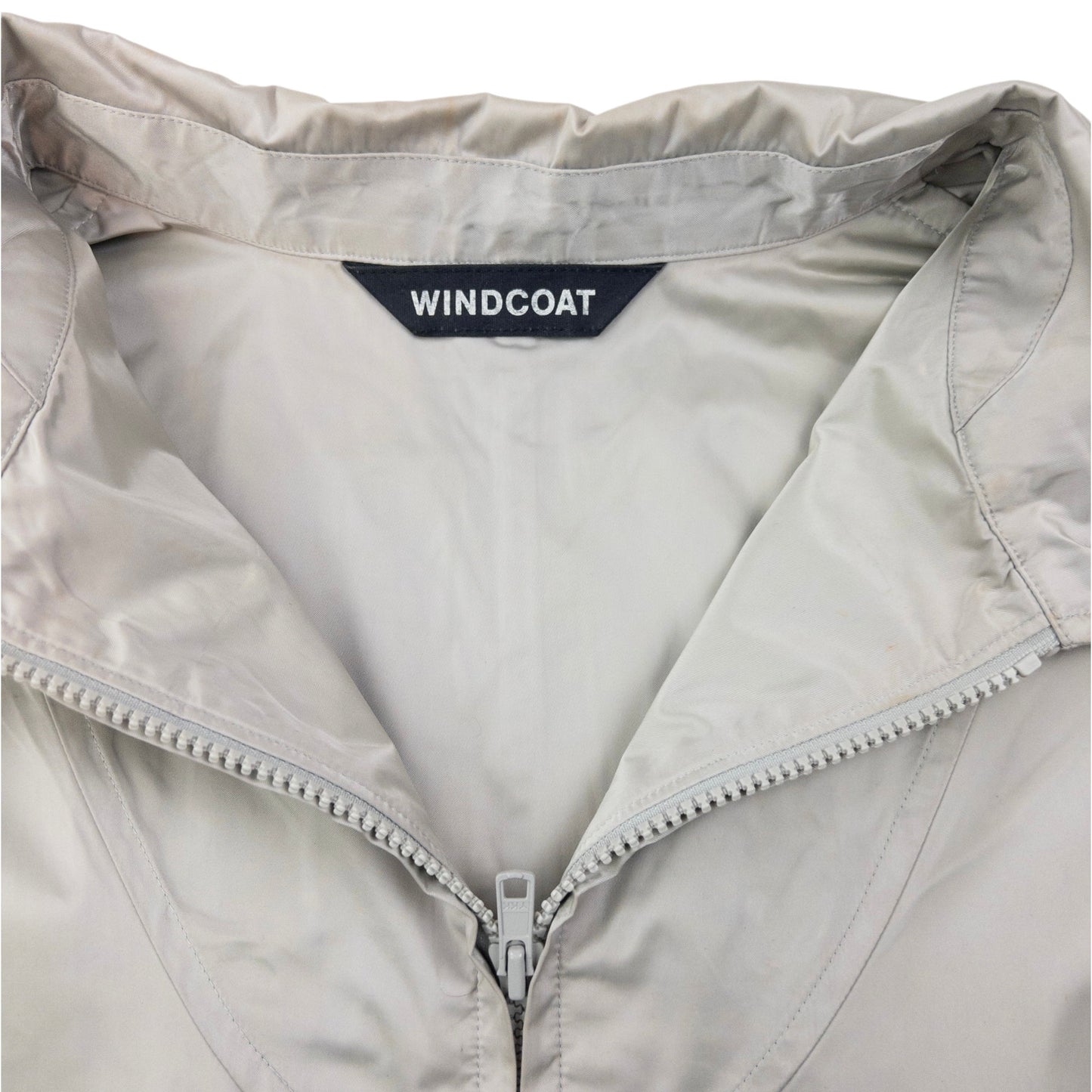 Vintage 90s Issey Miyake Windcoat Zip Up Rain Jacket Size L