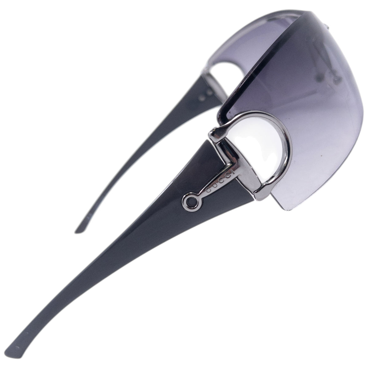 Vintage 2000s Gucci Horse Bit Sunglasses