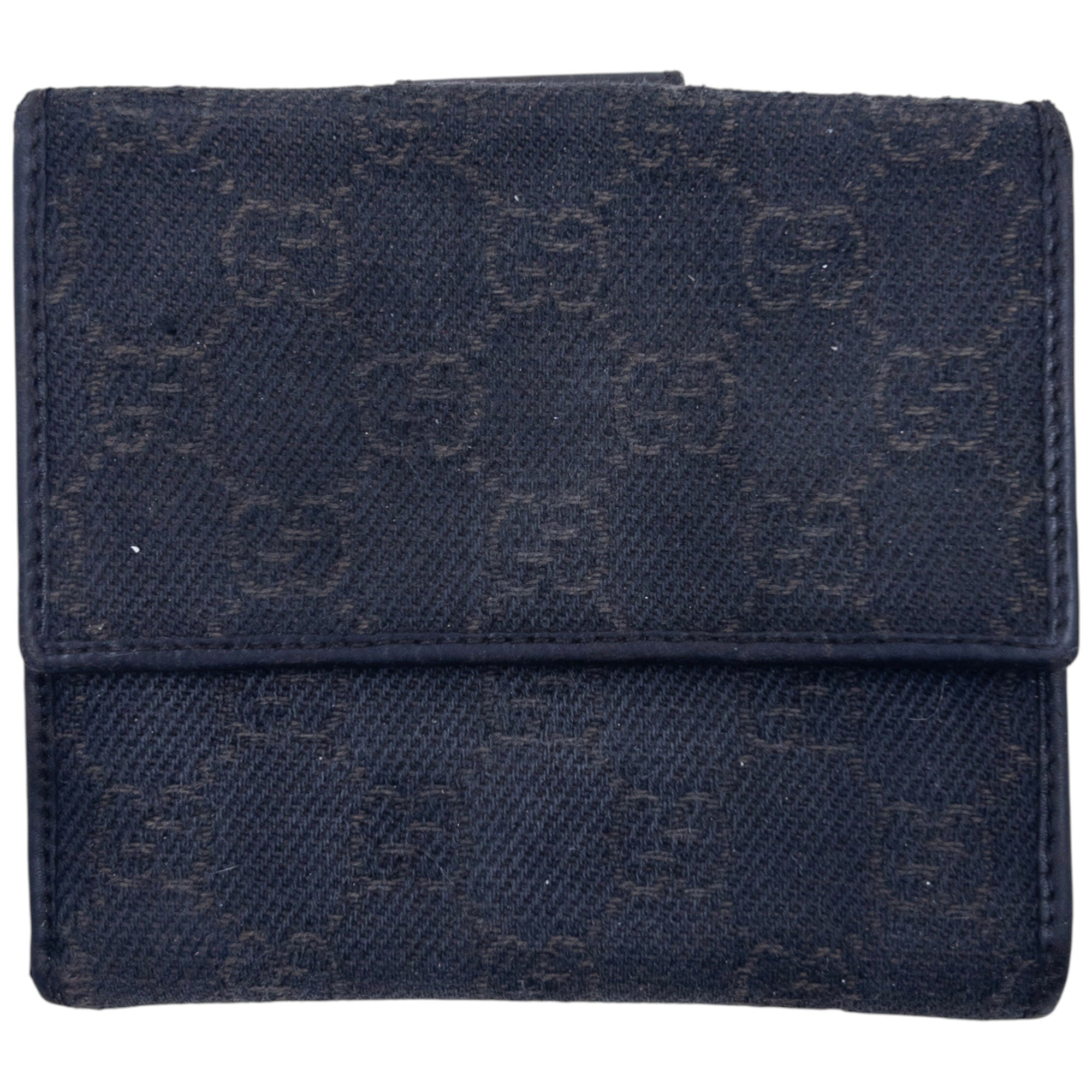 Vintage Gucci Monogram Wallet