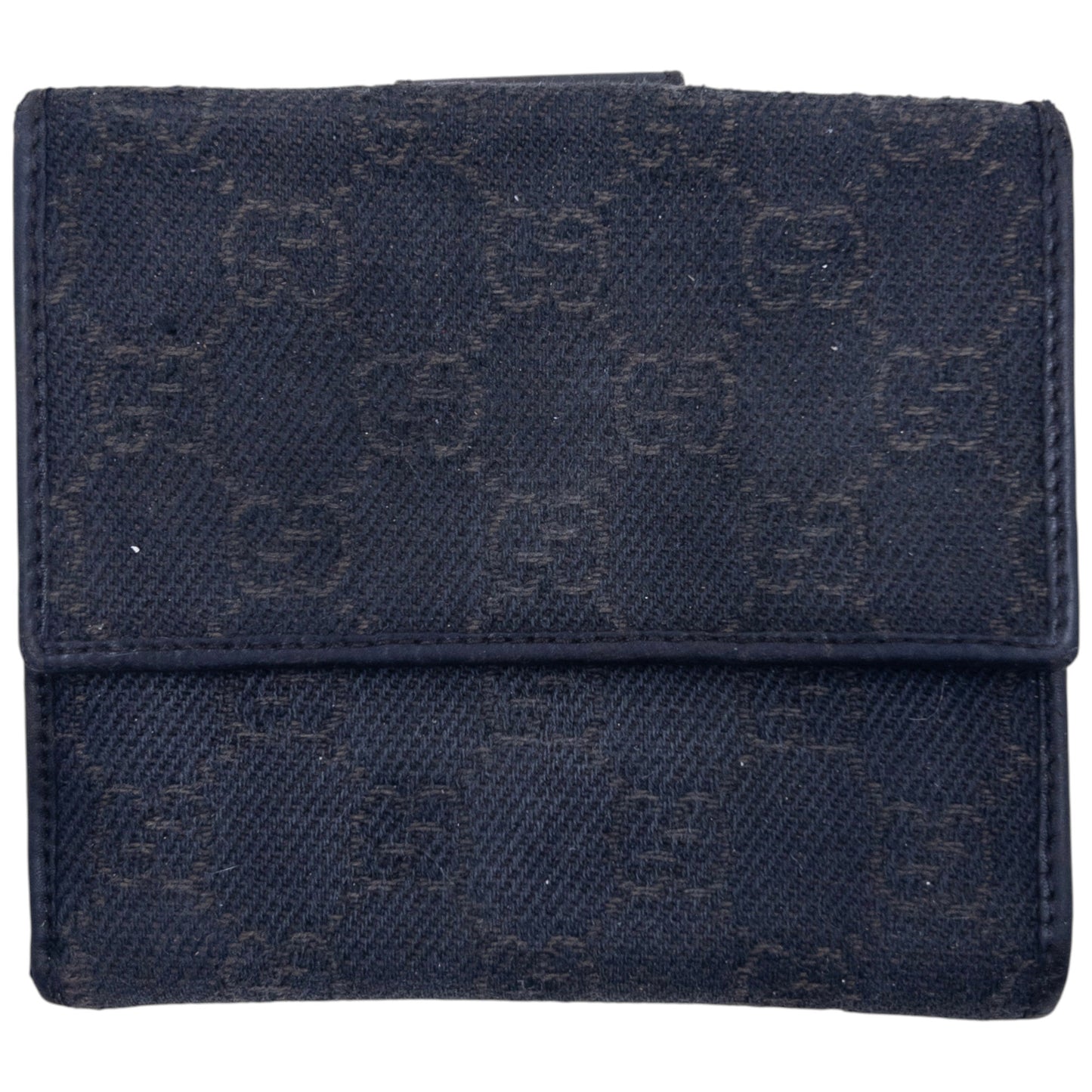 Vintage Gucci Monogram Wallet