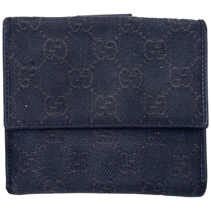 Vintage Gucci Monogram Wallet