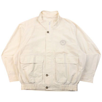 Vintage 90s Burberry Lightweight Zip Up Jacket Size S