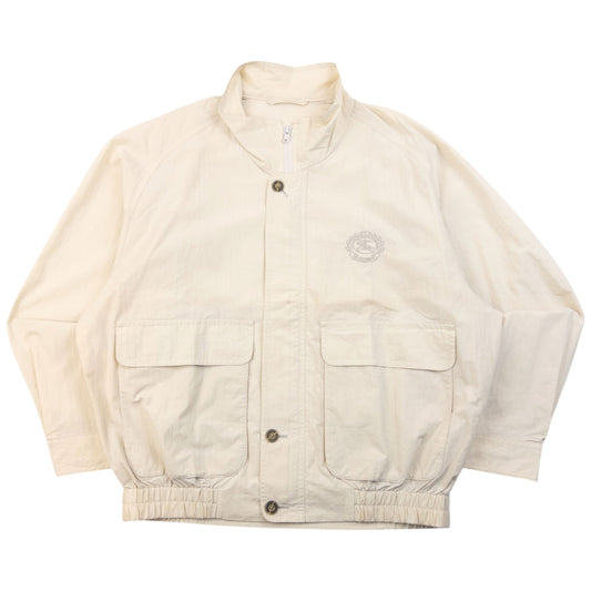 Vintage 90s Burberry Lightweight Zip Up Jacket Size S