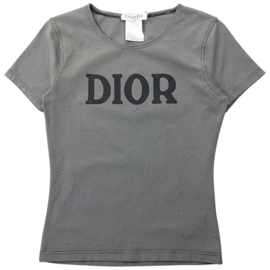 Vintage 2000s Dior Baby Doll T Shirt Womens Size M