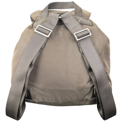Vintage 2000s Prada Cargo Bucket Backpack