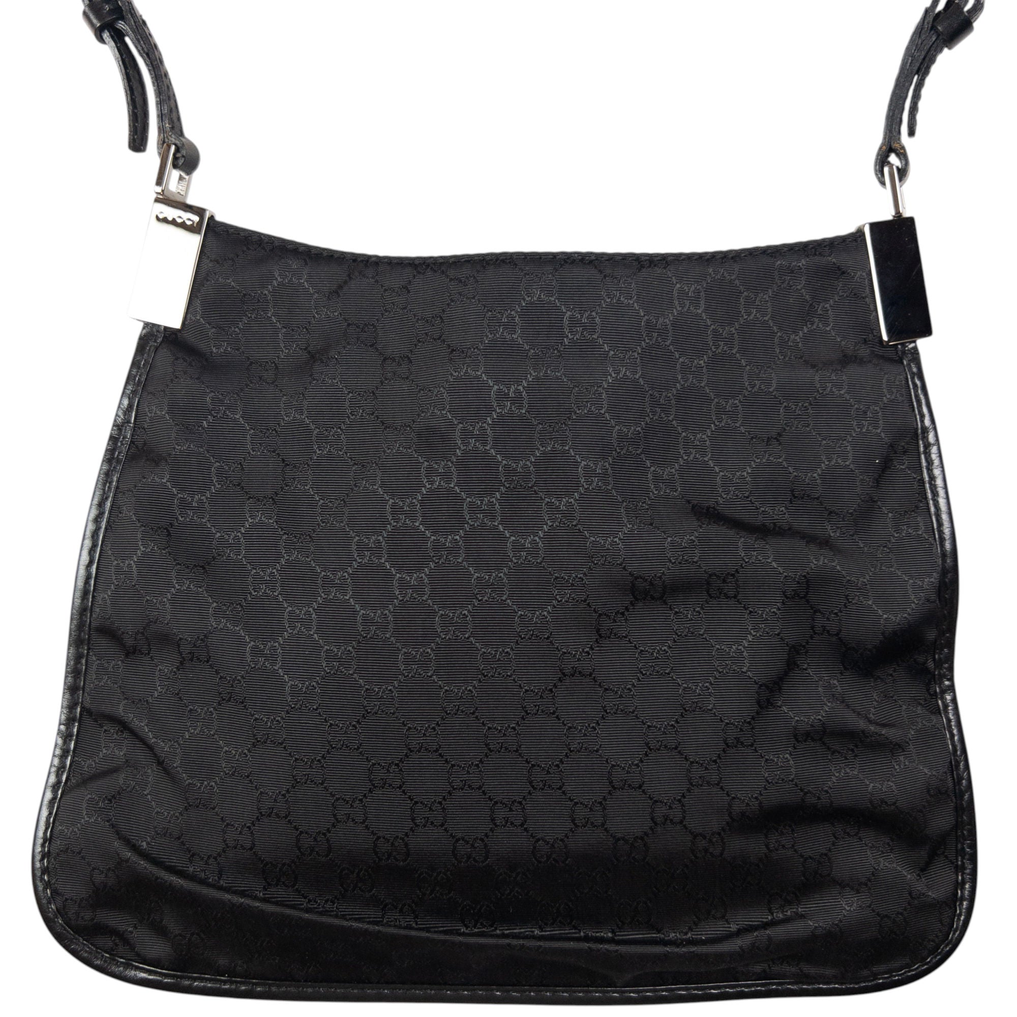 Vintage Gucci Monogram Mini Shoulder Bag