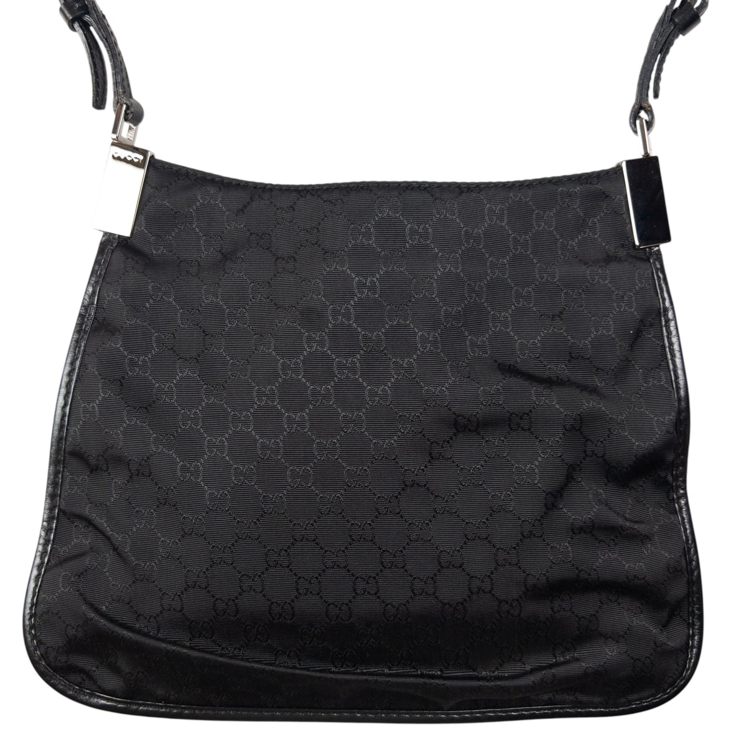 Vintage Gucci Monogram Mini Shoulder Bag
