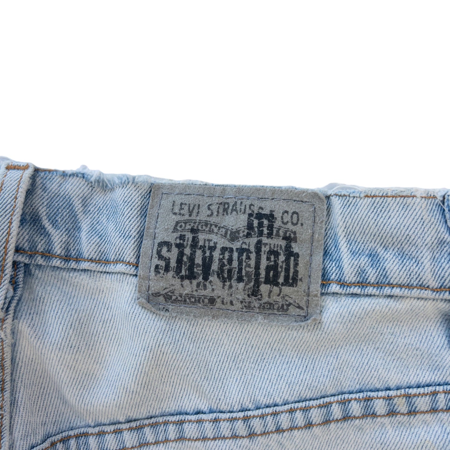 Vintage Levis Silver Tab Jeans Size W30