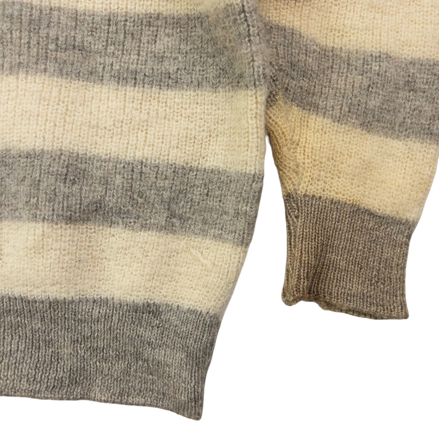 Vintage Issey Miyake Striped Knit Cardigan Size S