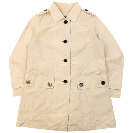 Vintage 2000s Burberry Button Up Jacket Womens Size M
