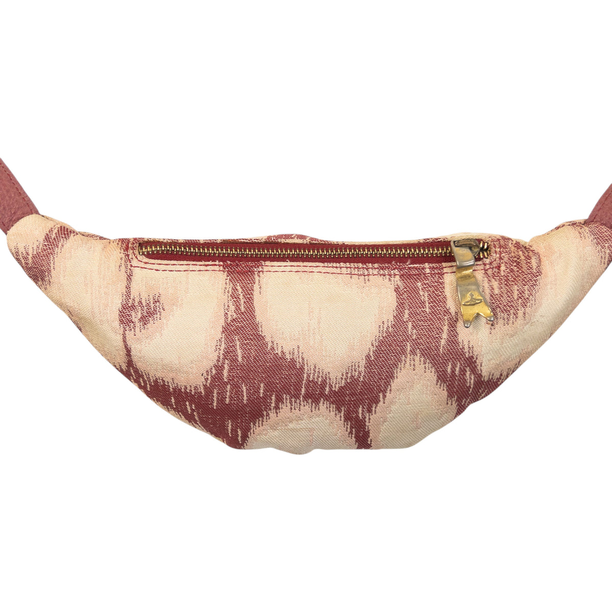 Vintage 2000s Vivienne Westwood crossbody tas met patroon