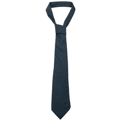 Vintage 2000s Gucci Monogram Silk Tie