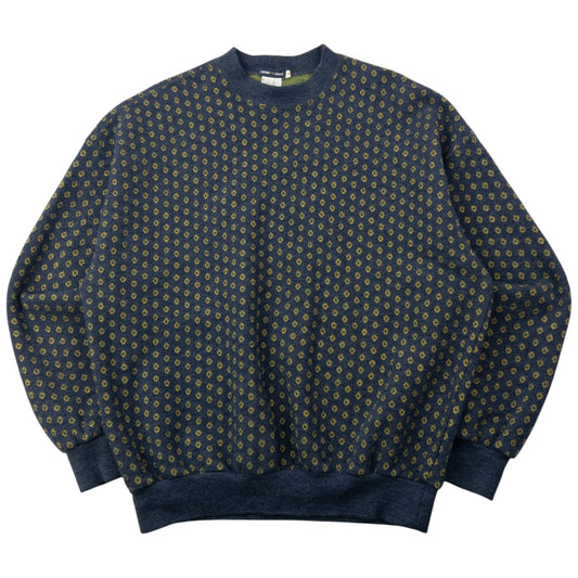 Vintage 80s Emporio Armani Pattern Jumper Size M
