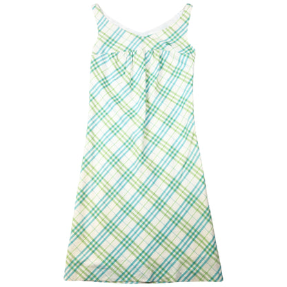 Vintage 2000s Burberry Blue Label Nova Check Dress Womens Size M