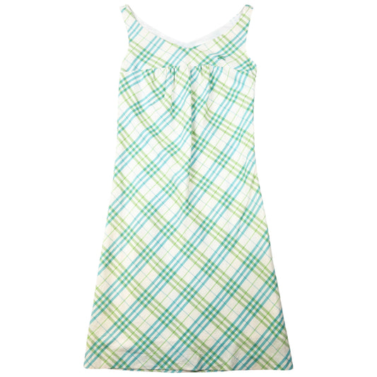 Vintage 2000s Burberry Blue Label Nova Check Dress Womens Size M