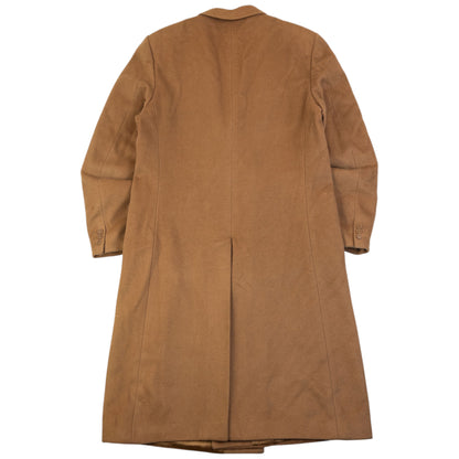 Vintage 80s YSL Yves Saint Laurent Longline Wool Jacket Size M
