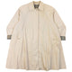 Vintage 80s Burberry Trench Jacket Size XL