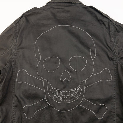 Vintage PPFM Skull Lightweight Military Jacket Size M