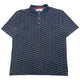 Vintage 90s Burberry Monogram Polo Shirt Size M
