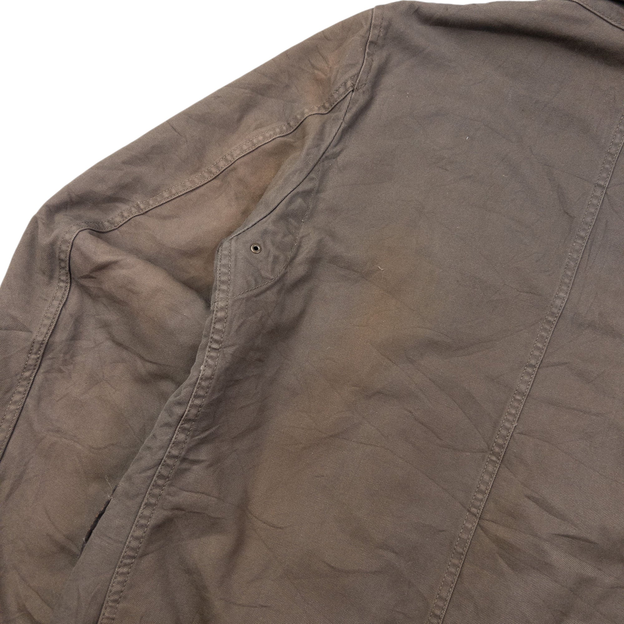 Vintage 2000s PPFM Fleece Lined Cargo Jacket Size M