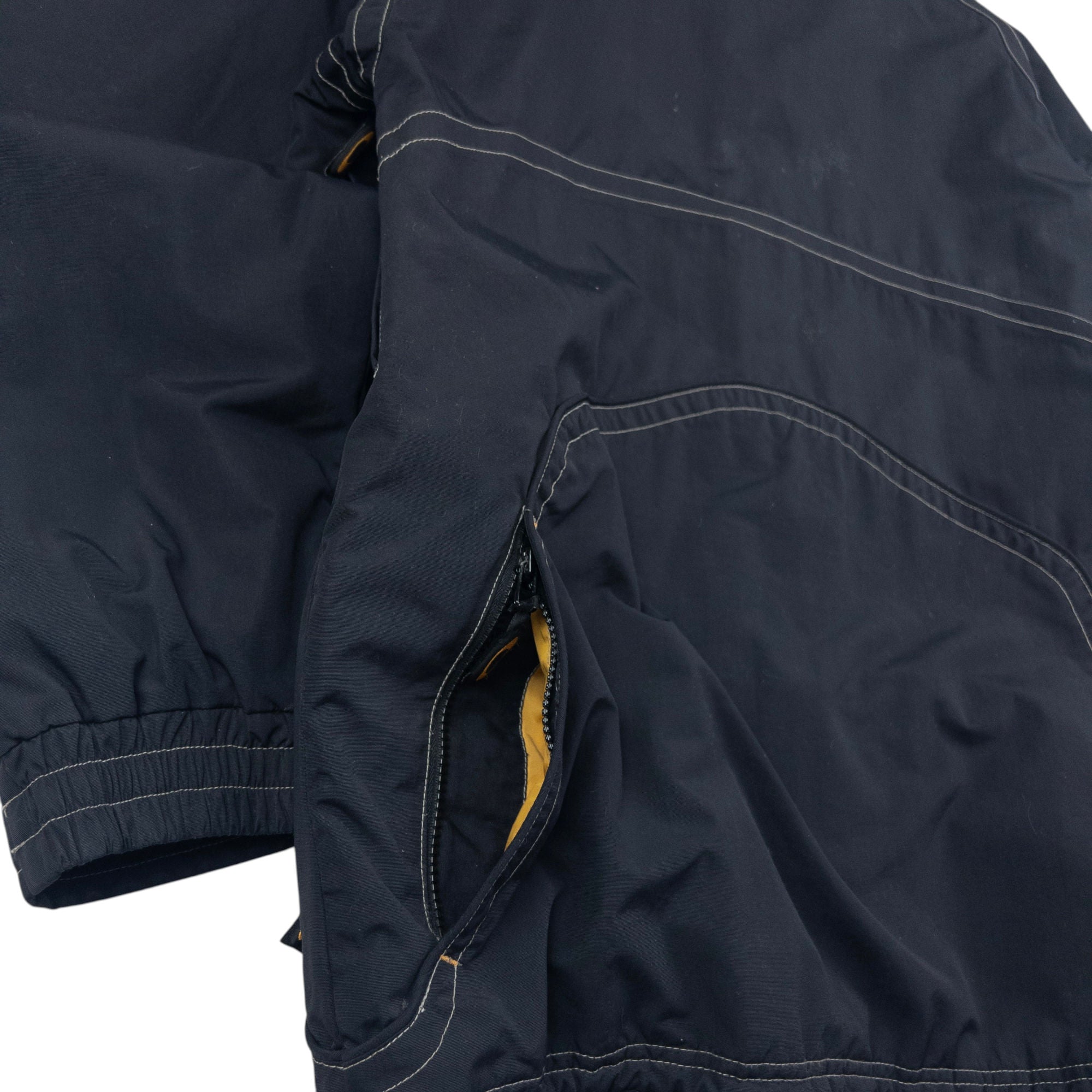 Vintage Oakley Zip Up Snowboarding Jacket Size L