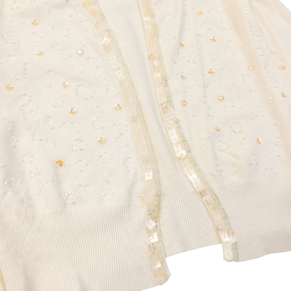 Vintage 2000s Comme Des Garçons Sequin Cardigan Womens Size XS