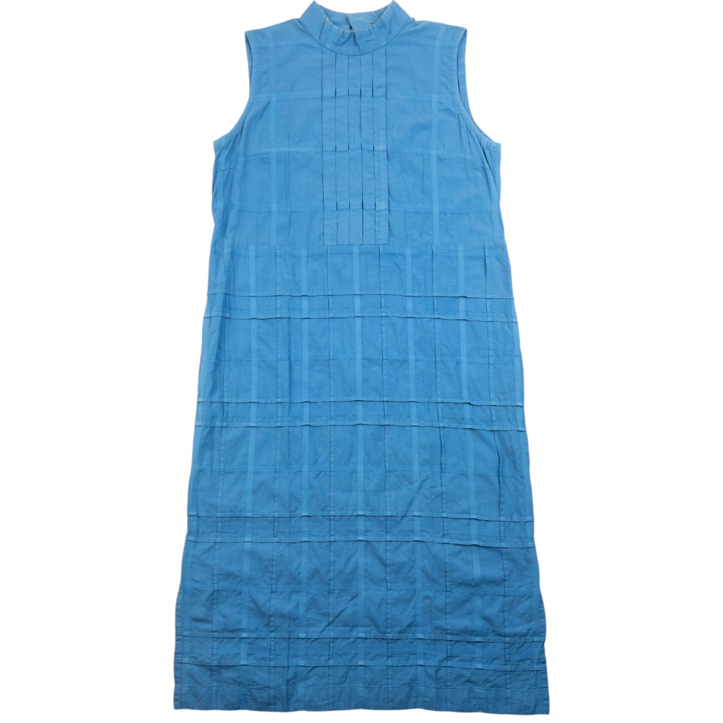 Vintage 2000s Haat By Issey Miyake Checkered Dress Womens Size M