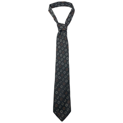 Vintage 90s Issey Miyake Spotted Silk Tie
