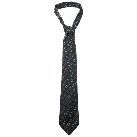 Vintage 90s Issey Miyake Spotted Silk Tie