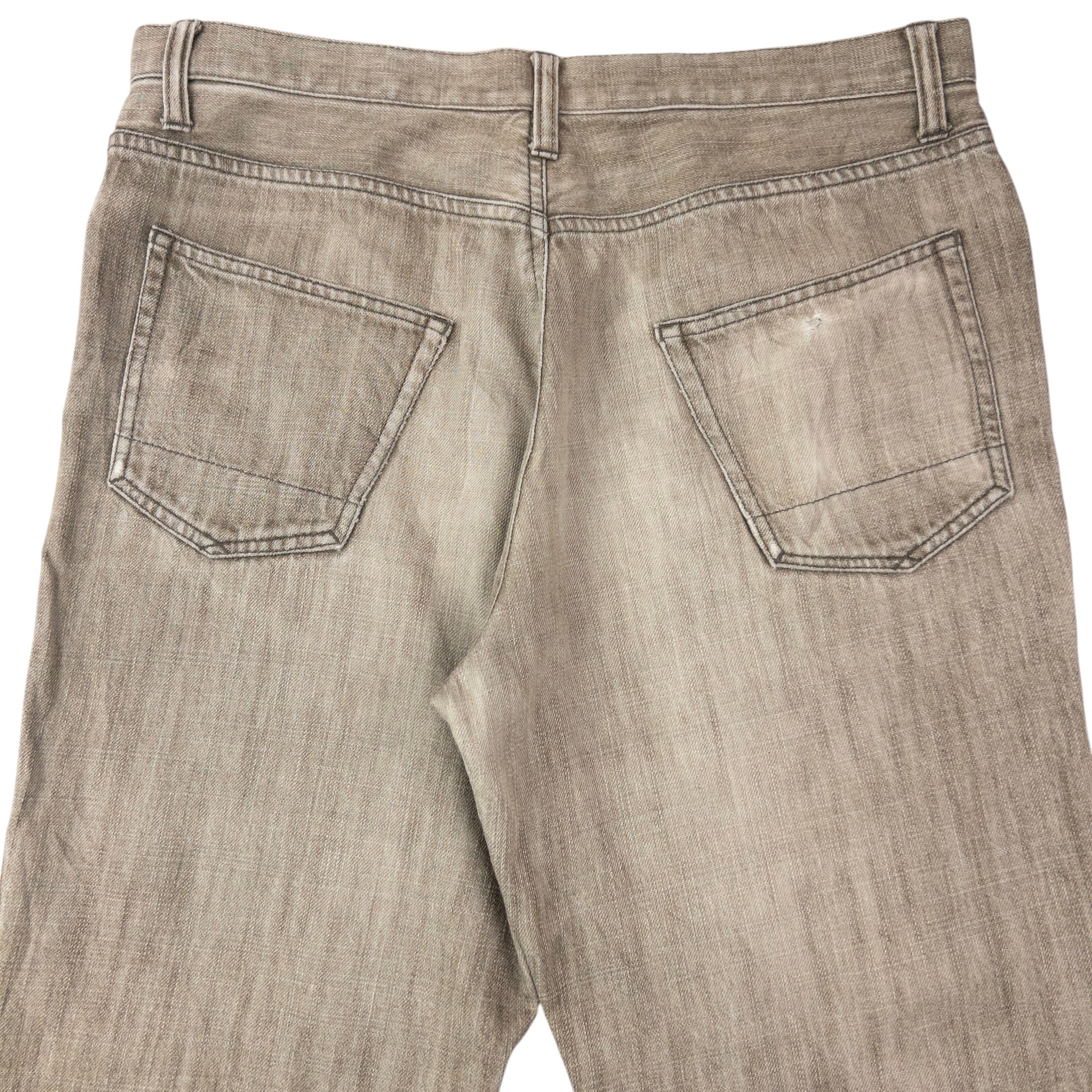 Vintage 90s Yohji Yamamoto A.A.R Denim Jeans Size W31