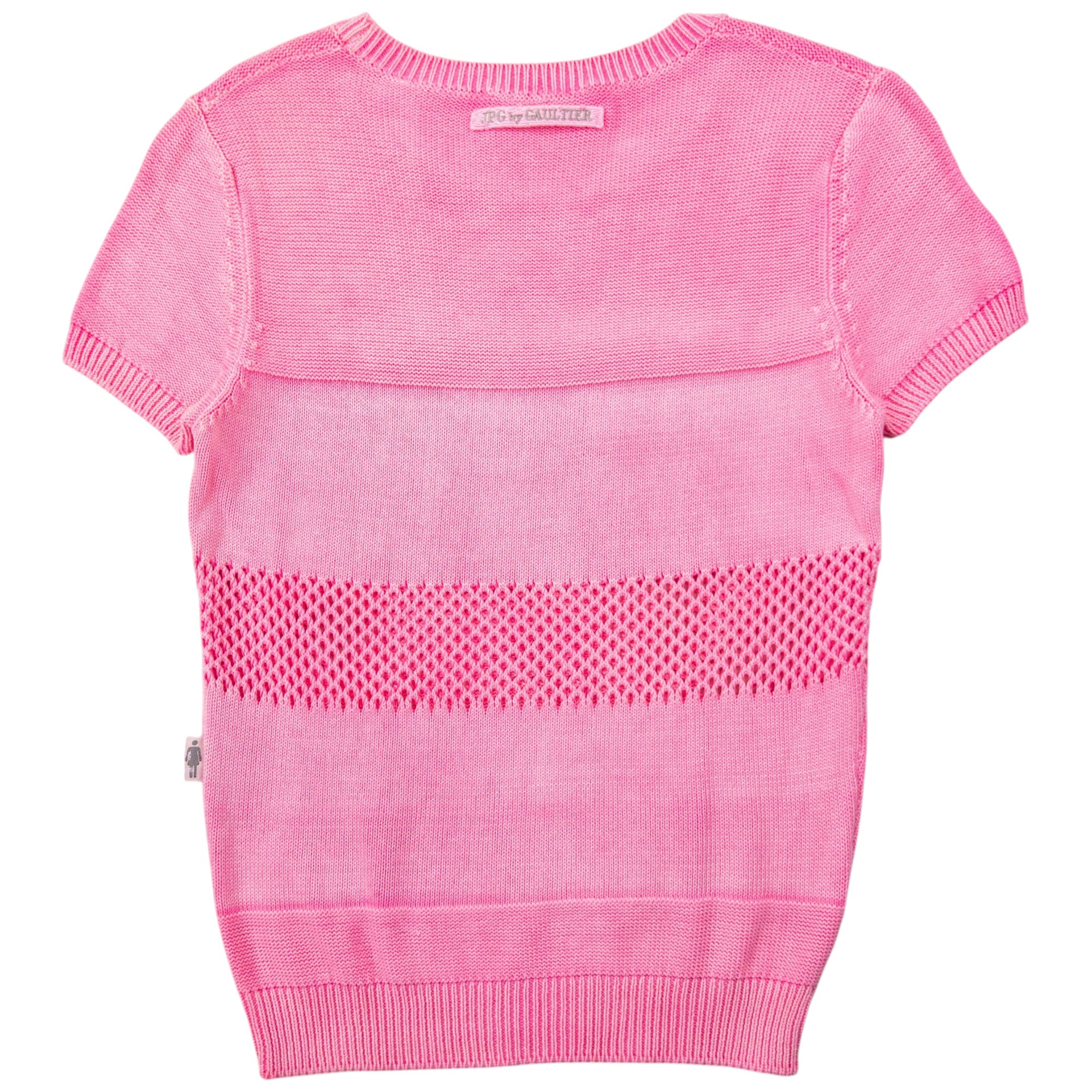 Vintage Jean Paul Gaultier JPG Jeans Knit Top Womens Size S