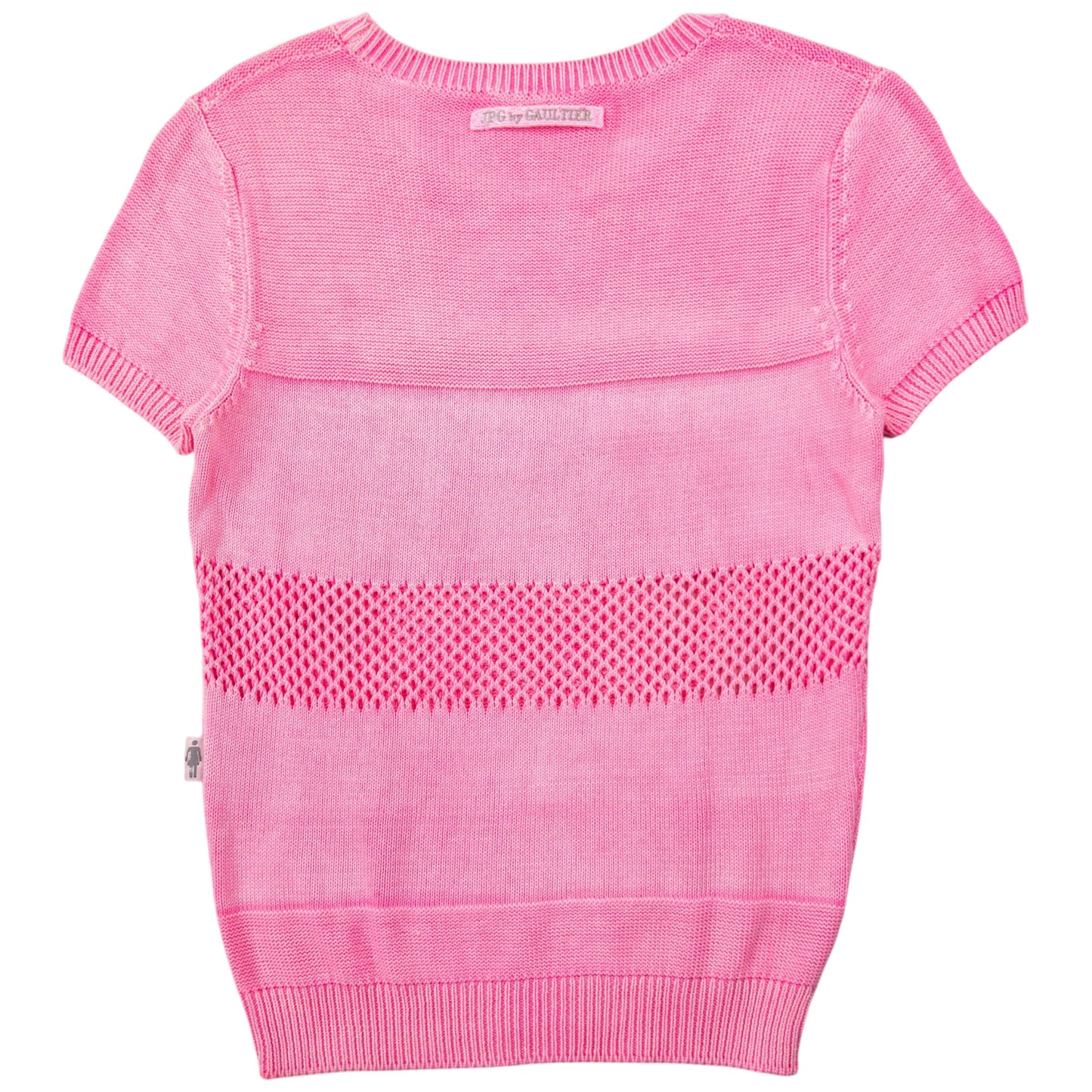 Vintage Jean Paul Gaultier JPG Jeans Knit Top Womens Size S