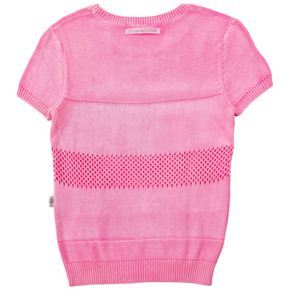 Vintage Jean Paul Gaultier JPG Jeans Knit Top Womens Size S