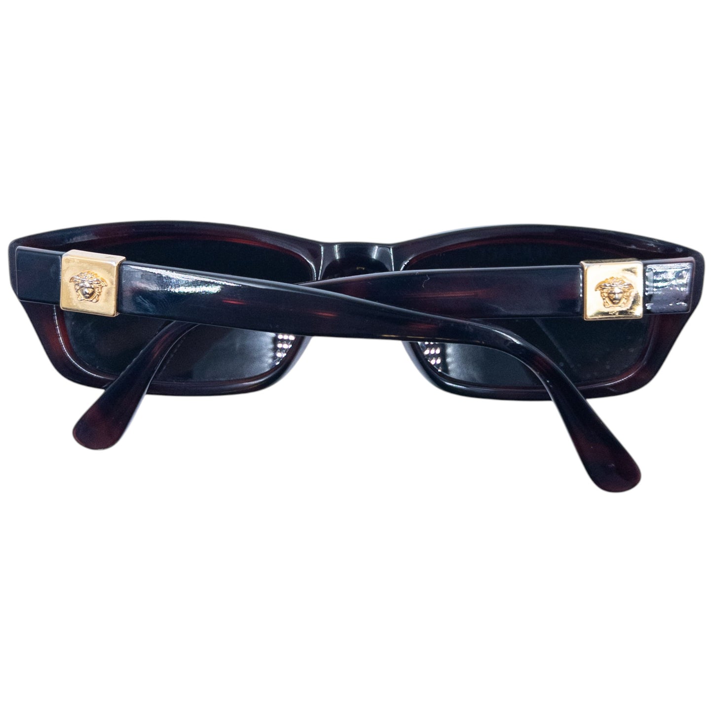 Vintage Gianni Versace Tortoise Shell Sunglasses