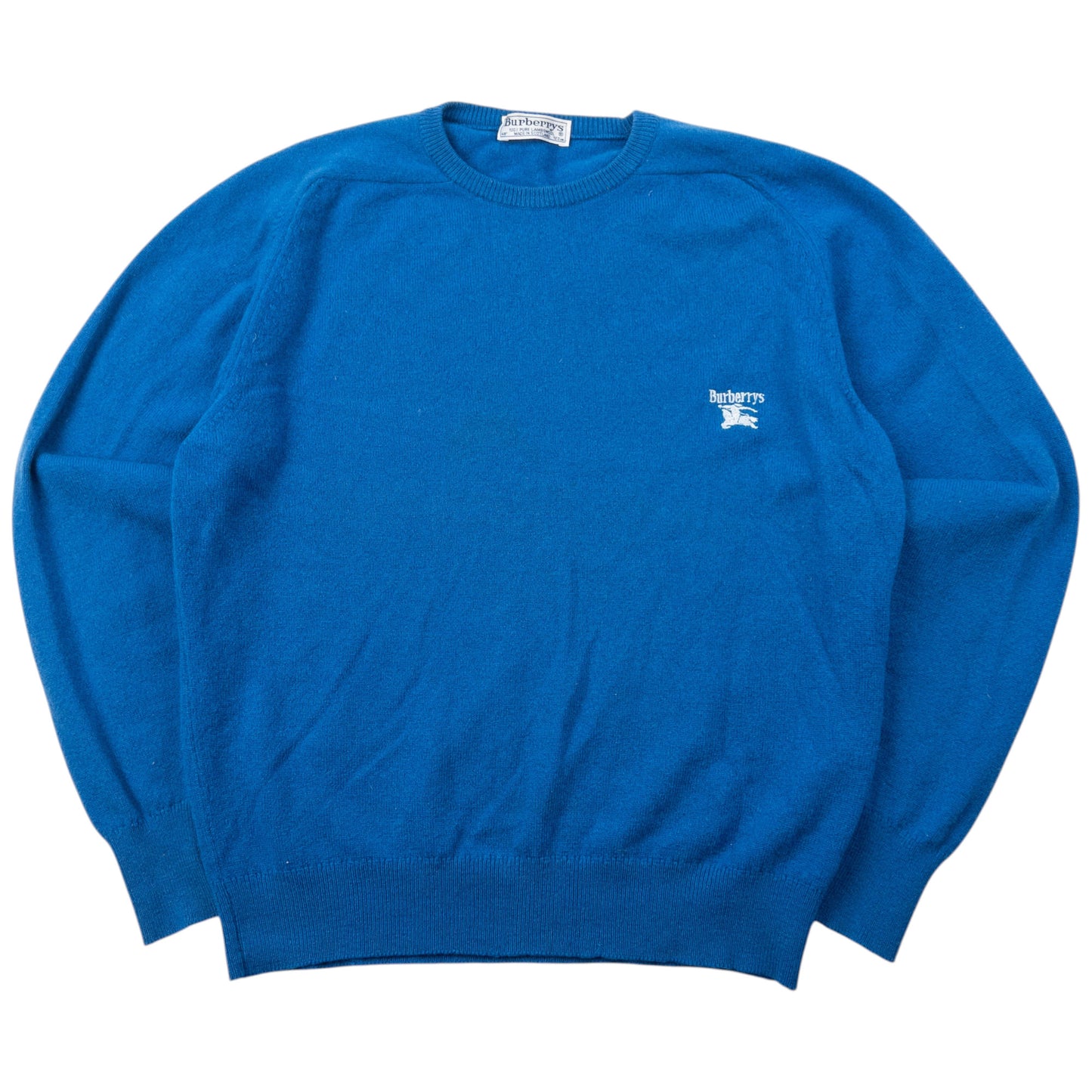 Vintage 90s Burberry Wool Jumper Size L