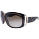 Vintage Burberry Nova Check Embossed Tortoise Shell Sunglasses